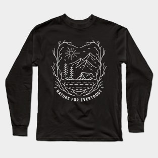 Nature for Everybody 3 Long Sleeve T-Shirt